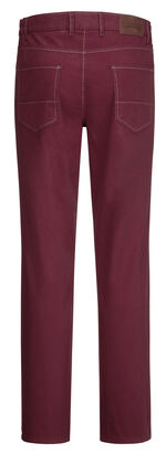 "Francesco Botti"-Hose in 4 Farben ROT
