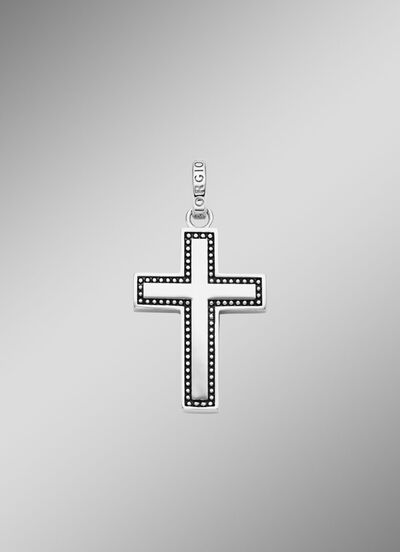 Zeitloser Anhänger in Kreuzform  Zeitloser Anhänger in Kreuzform