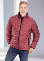 Steppblouson von &bdquo;Gate One&ldquo; ZIEGELROT