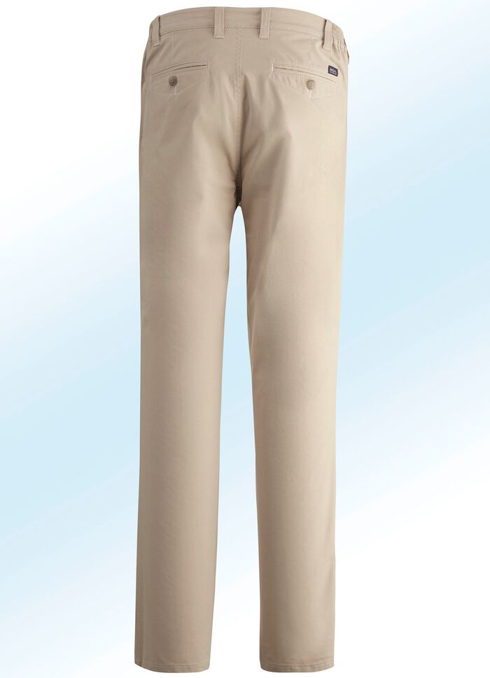 "Br&uuml;hl"-Hose in 4 Farben SAND