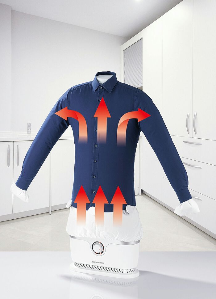 Hemden- und Blusenb&uuml;gler 