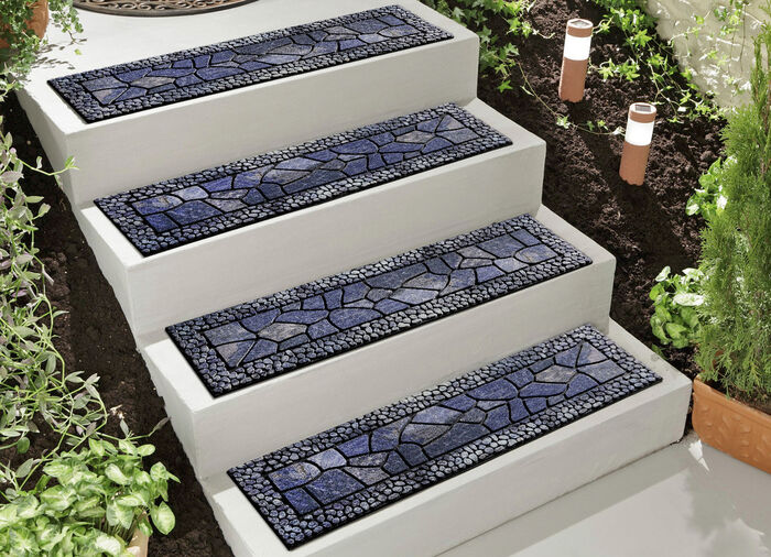 Stufenmatten im preisg&uuml;nstigen 2er-Pack GRAFIT