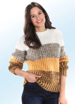 Pullover in Grobstrick 