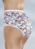 Dreierpack Slips mit elastischen Abschl&uuml;ssen 