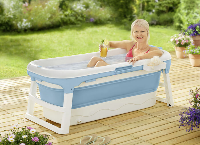 Faltbare Badewanne 
