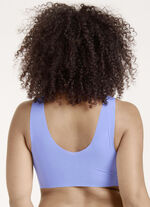 Sloggi ZERO Feel Bustier mit Push-up-Effekt AZURBLAU