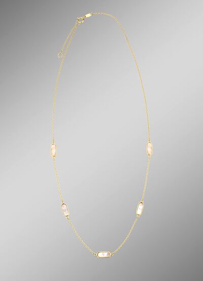  Bezaubernde Garnitur mit echt Perlmutt 