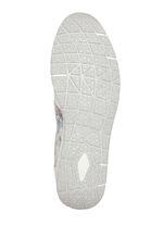 ELENA EDEN Slipper aus Nappaleder WEISS-BUNT