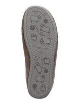 Textil-Pantoffel mit herausnehmbarem Fu&szlig;bett 