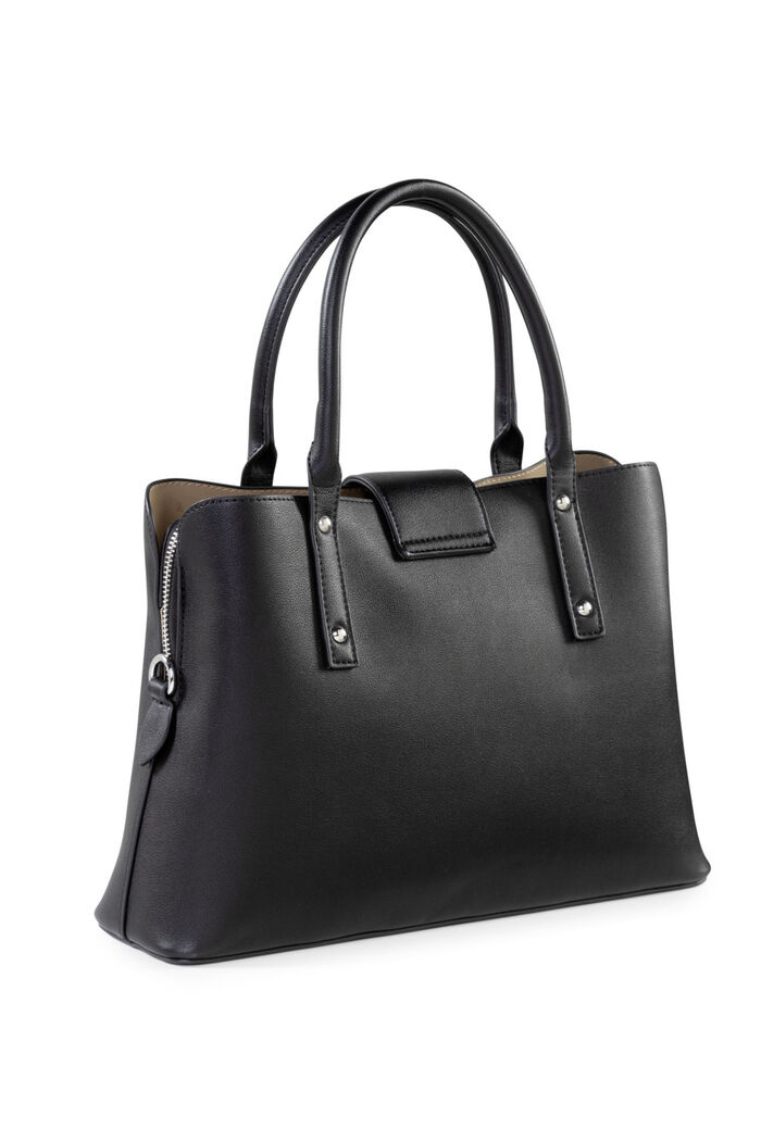 Collezione Alessandro Tasche mit Metallschmuck SCHWARZ