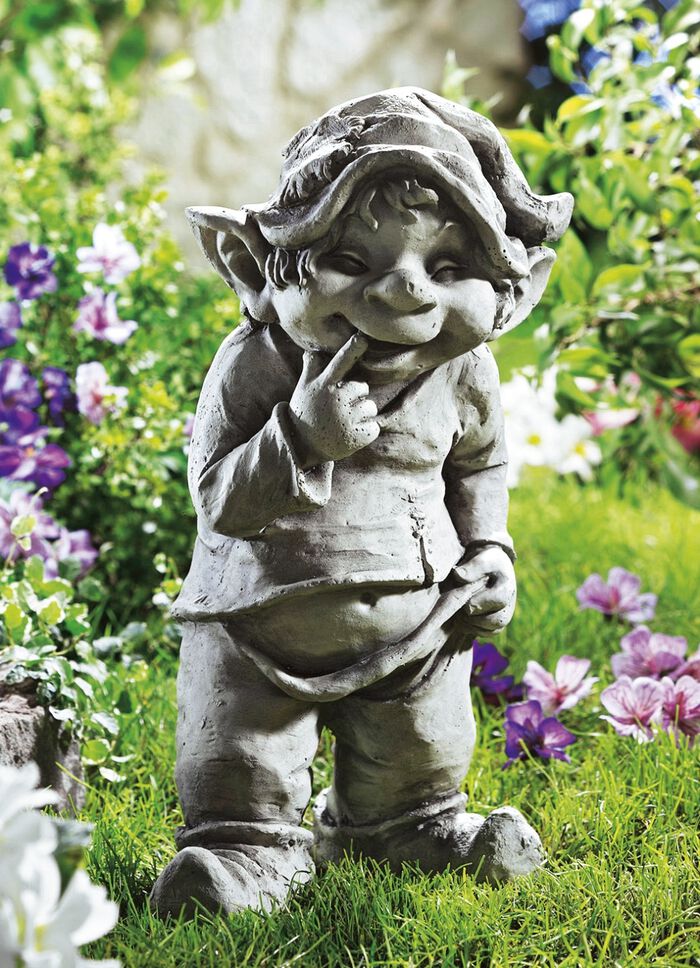 Wetterfeste Wichtel f&uuml;r Garten und Terrasse 