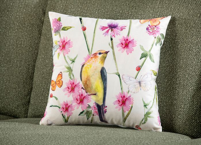  Kissenbezug in Samtoptik 