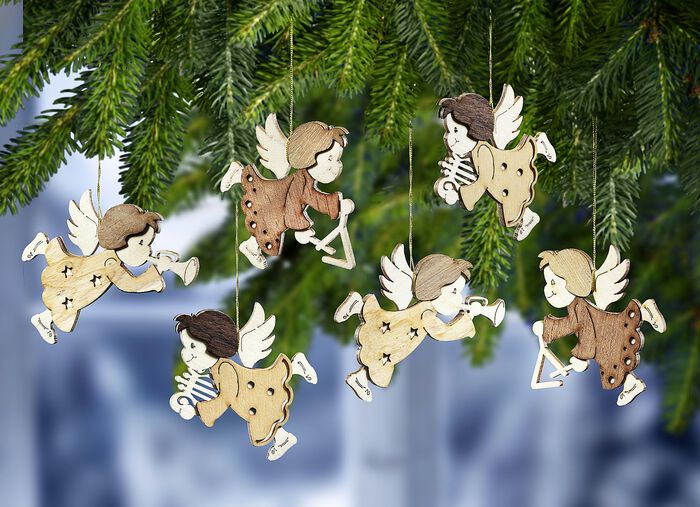 Baumh&auml;nger, 6er Set 