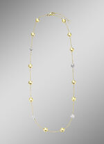 Wunderschöne Anker-Halskette in Bicolor 