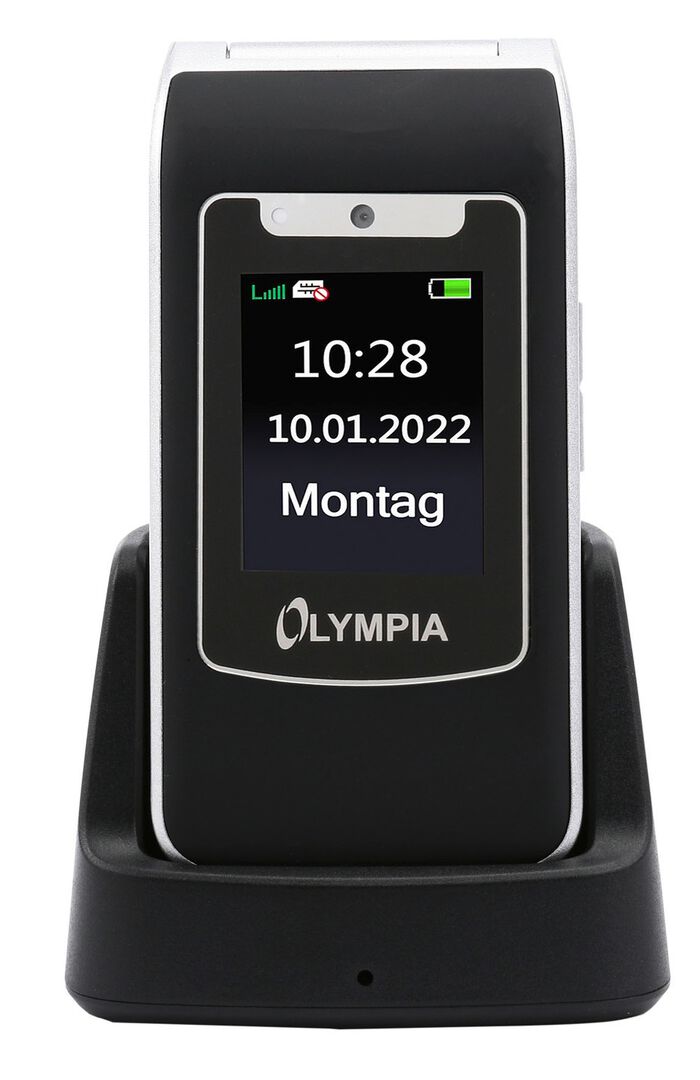 Olympia Style-Duo Klapphandy mit extra gro&szlig;er Schrift 