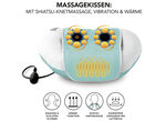 Shiatsu-Massagekissen mit Vibration und W&auml;rme 