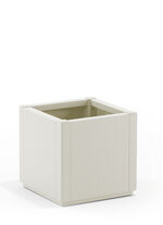 Pflanzkasten aus recyceltem Polypropylen WEISS