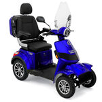 Rolektro Akku-Quad - Nachhaltig, mobil unterwegs BLAU