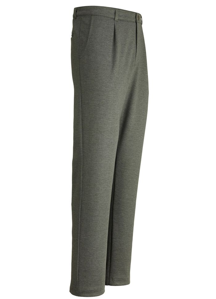 "Klaus Modelle"-Hose in 3 Farben OLIV MELIERT
