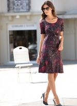 Kleid in Schlupfform 