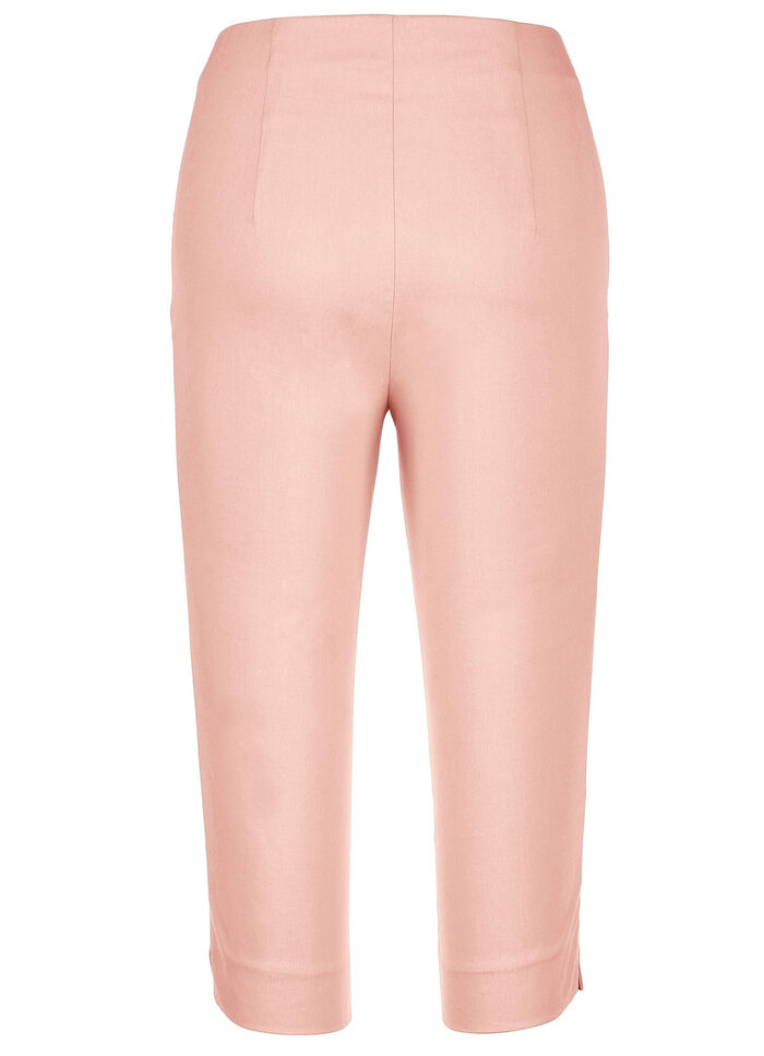 Caprihose mit komfortablem Dehnbund APRICOT