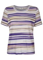 Shirt mit Allover-Streifendessin 