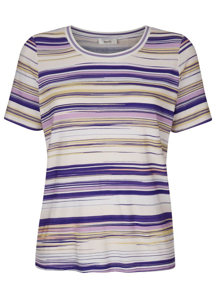 Shirt mit Allover-Streifendessin 