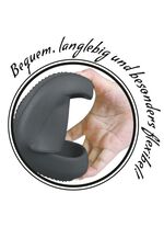 Wolkenhausschuh Relaxvital SCHWARZ