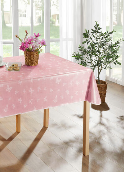Abwaschbare Wachstuch-Tischdecke 