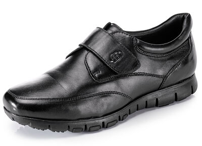 Leichte Herren-Slipper, mit herausnehmbarem Fußbett  Leichte Herren-Slipper, mit herausnehmbarem Fußbett