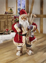 Weihnachtsmann mit Rauschebart 