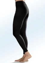 Zweierpack Leggings mit Gummizug 2X SCHWARZ