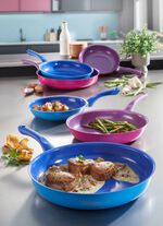 Hyperflon Dual Color Pfannen-Set, 3-teilig 