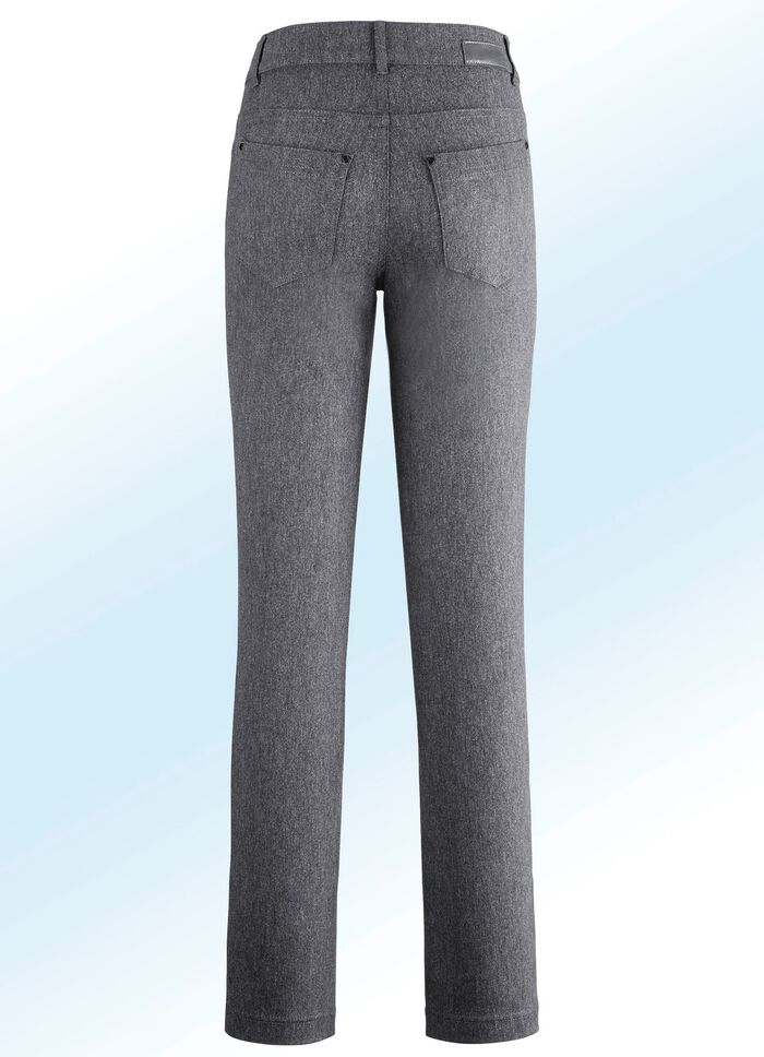 Hose mit angenehm weicher, w&auml;rmender Innenseite 