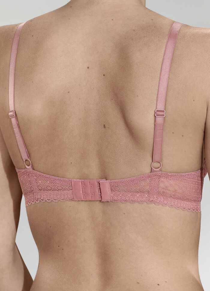 Sassa Bügel-BH aus zarter Elastikspitze 