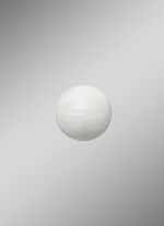 Klangkugel, Wei&szlig; 