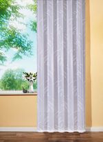 Store mit Bleibandabschluss sowie Automatikfaltenband 