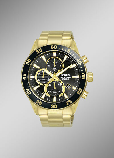 Sportlicher Quartz-Herren-Chronograph  Sportlicher Quartz-Herren-Chronograph