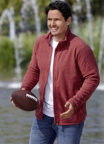 Fleecejacke von &bdquo;Killtec&ldquo; in 3 Farben ROST