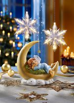 Engel im Mond aus der Nina & Marco Serie von Goebel 