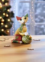 Goebel Exklusiv-Weihnachtskatze 2024 