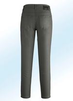 Dezent schimmernde Hose 