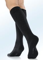 Sechserpack Kniestr&uuml;mpfe mit Komfortbund 