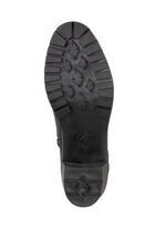 ELENA EDEN Schnür-Stiefelette mit Zierschnalle SCHWARZ