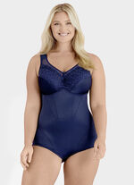 Miss Mary Hosenkorselett mit verstärktem Vorderteil MARINE