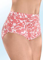 F&uuml;nferpack Slips mit Druckdessin 