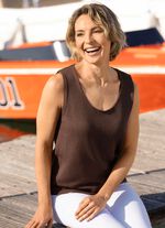 Strick-Twinset mit nachhaltig recycelter Baumwolle 