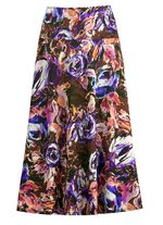 Rock in leichter Tellerform 