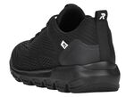 Rieker Sneaker mit elastischer Zierschn&uuml;rung SCHWARZ