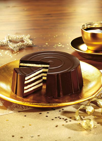 Kekstorte Kalter Hund 